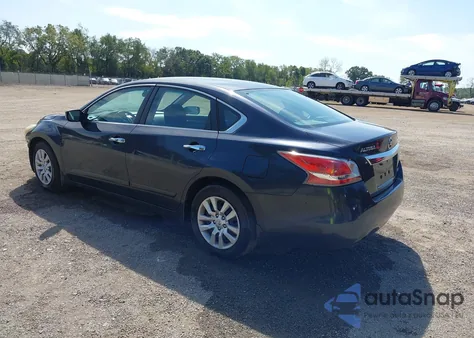 2014 Nissan Altima 2.5 S from USA, damaged, VIN 1N4AL3AP8EC185970